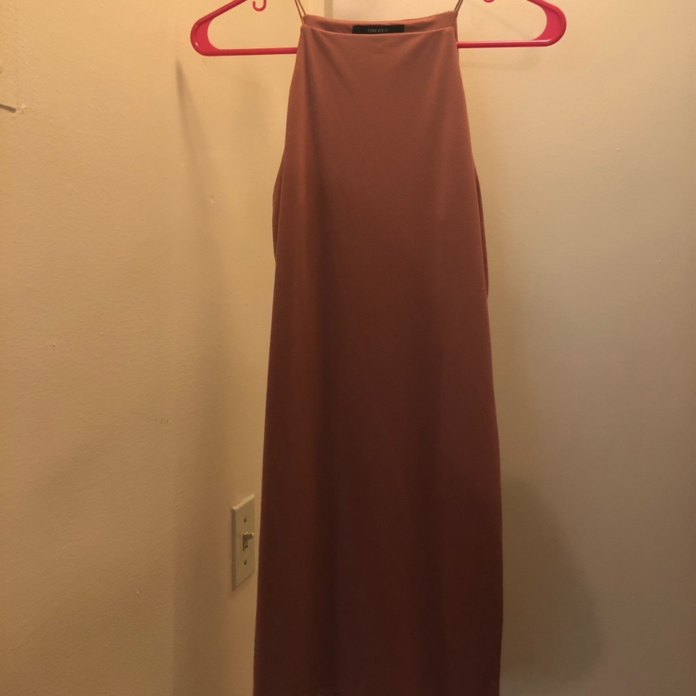 Forever 21 Mauve Mini Dress S